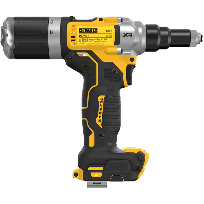 Заклёпочник аккумуляторный DeWalt DCF414NT-XJ