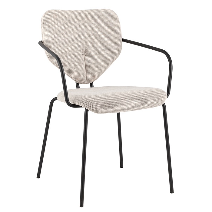 Стул Masey с подлокотниками бежевый Stool Group B2339-1 Curio-84