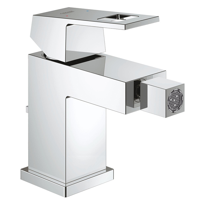 Смеситель для биде с донным клапаном Eurocube Grohe 23138000