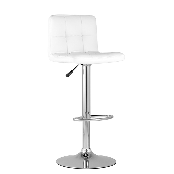 Комплект барных стульев Малави белый (2 шт) Stool Group BEGONIA-NP WHITE X2