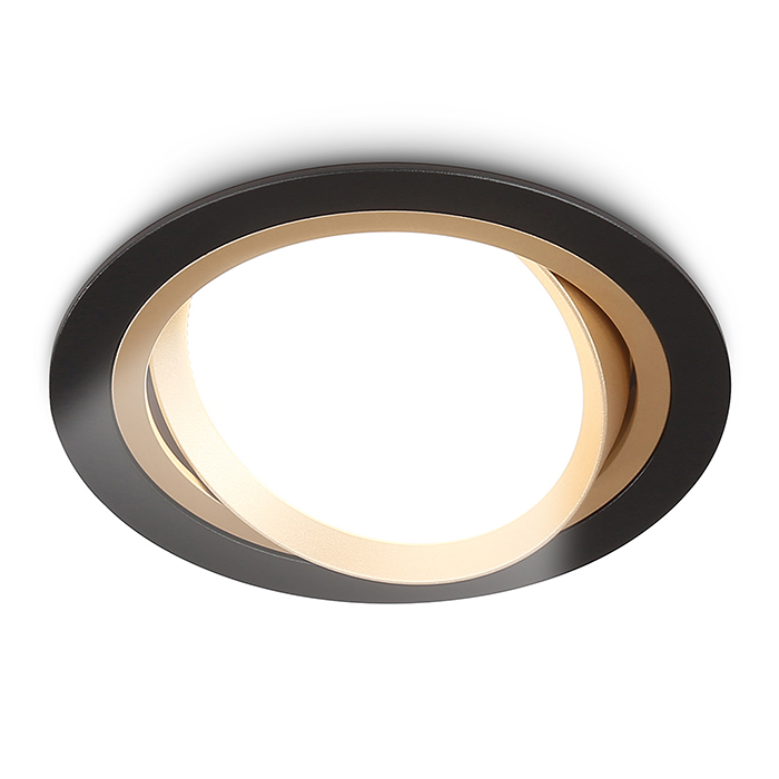 Светильник встраиваемый точечный поворотный Ambrella Light TN51914