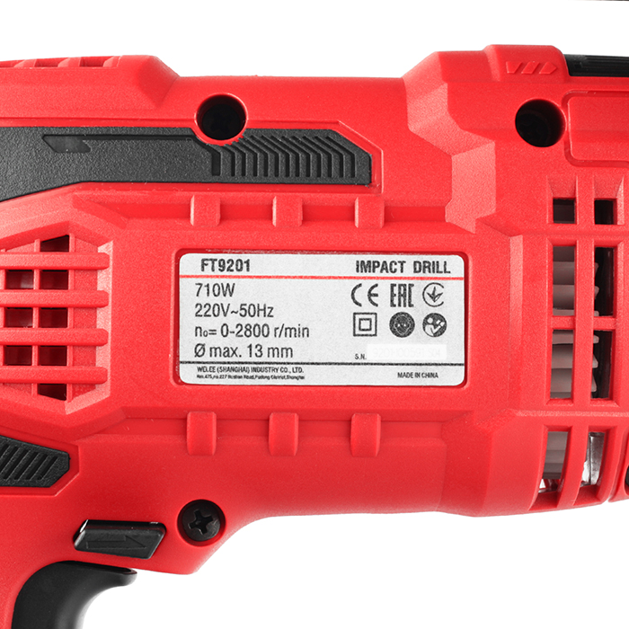 Дрель ударная сетевая FT9201 Felisatti 9201