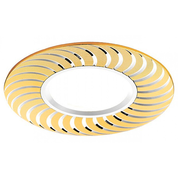 Светильник встраиваемый точечный Ambrella Light A720 G/AL