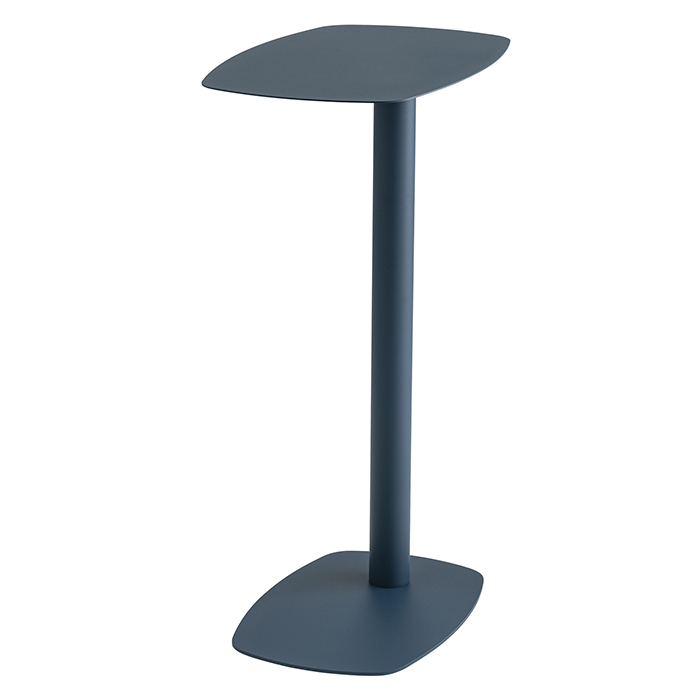 Журнальный столик Eanna L металл синий Stool Group MT-190L DB-012