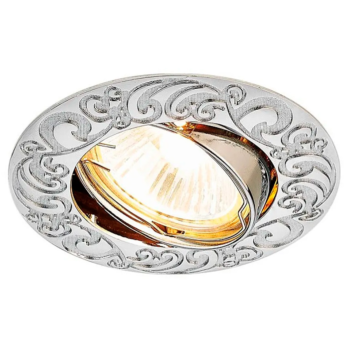 Светильник встраиваемый точечный поворотный Ambrella Light 710 CH