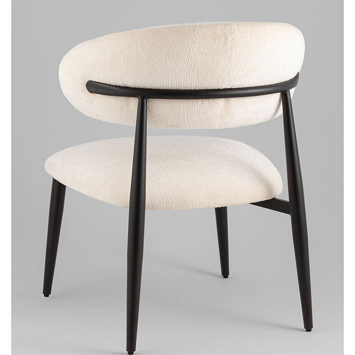 Кресло лаунж Ayla молочный Stool Group DX-2718 FINE-103