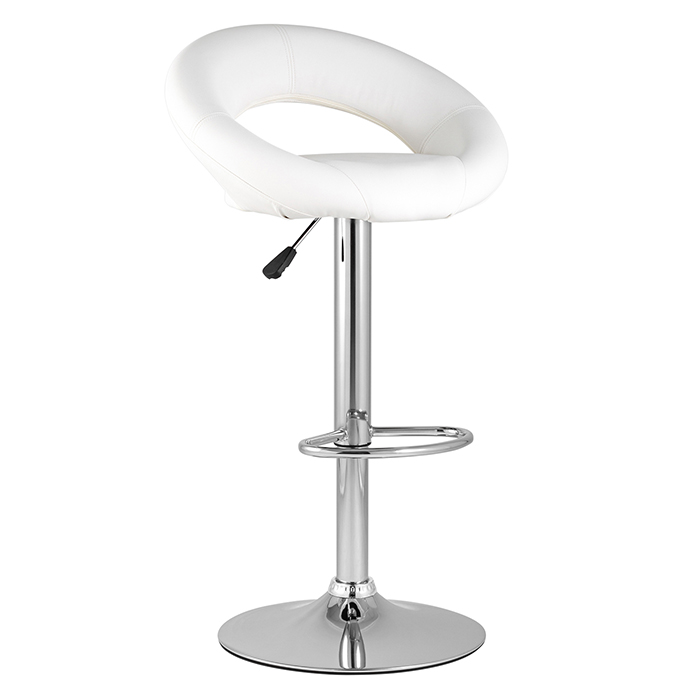 Комплект барных стульев Купер New белый (2 шт) Stool Group BC-V004-NP white Х2