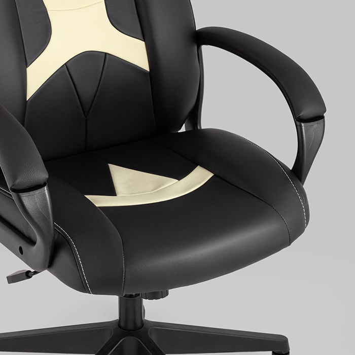 Кресло игровое TopChairs ST-Cyber 8 чёрный Stool Group ST-CYBER 8 BLACK