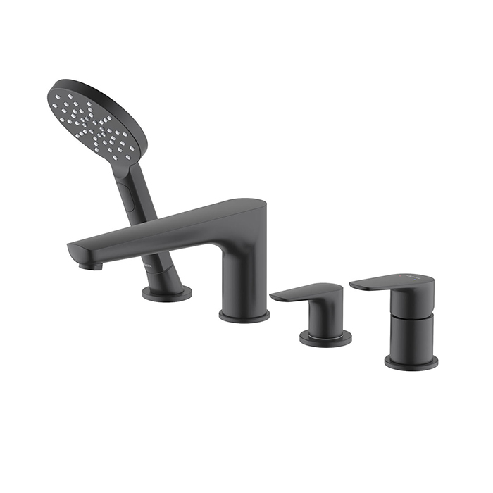 Смеситель на борт ванны Бетта Aquatek AQ1148MB