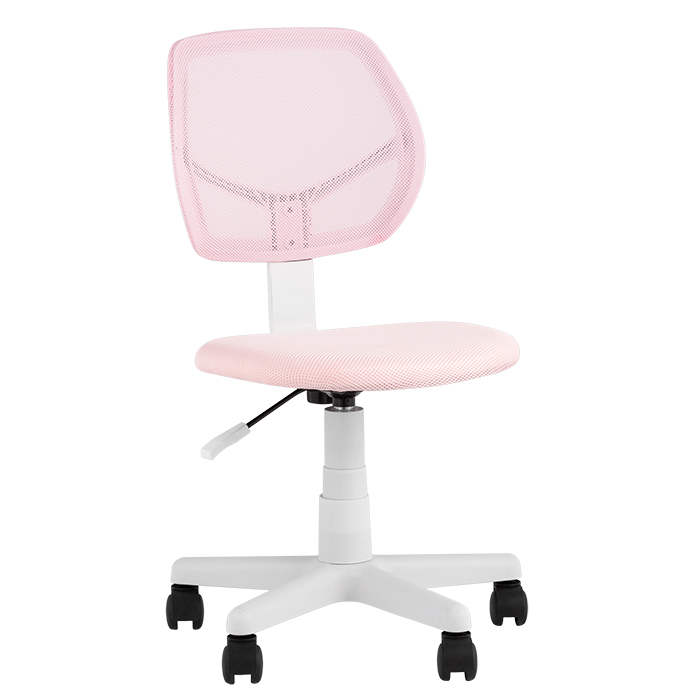 Кресло компьютерное детское Лоло розовый Stool Group 5256W mesh pink