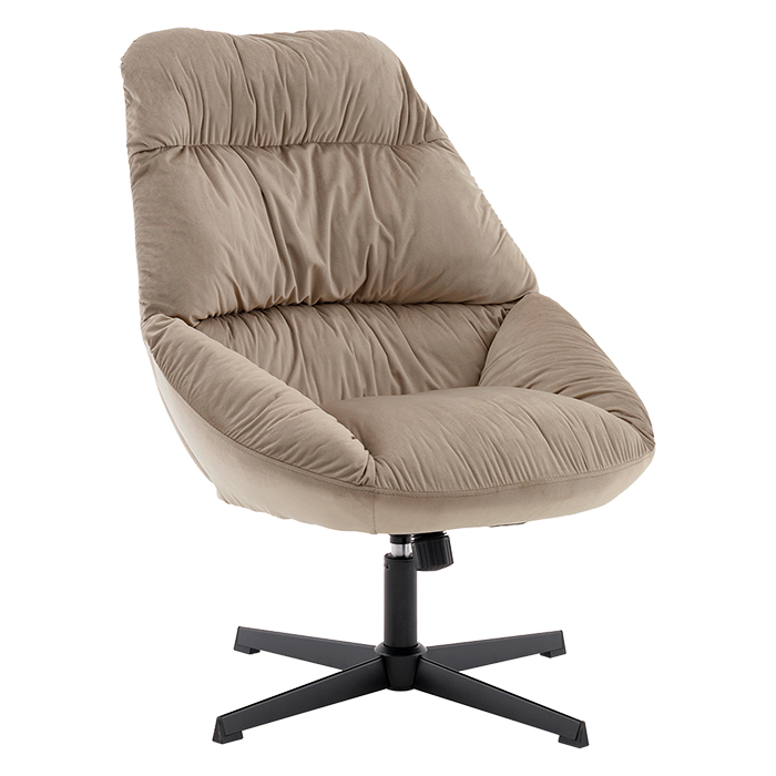 Кресло Оррелл мокка Stool Group QH-8347KT HLR-8 brown