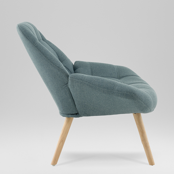 Кресло Олби Квадро зелёный Stool Group QH-8927K 875-12 green