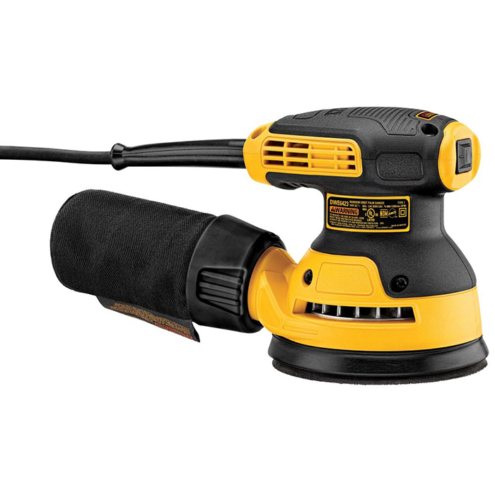 Шлифмашина эксцентриковая DeWalt DWE6423-QS