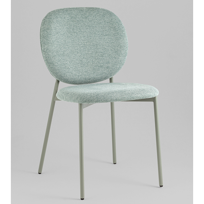 Стул Pip зелёный NP Stool Group DR-20032C-1 NP URL57-11 L.grey-2