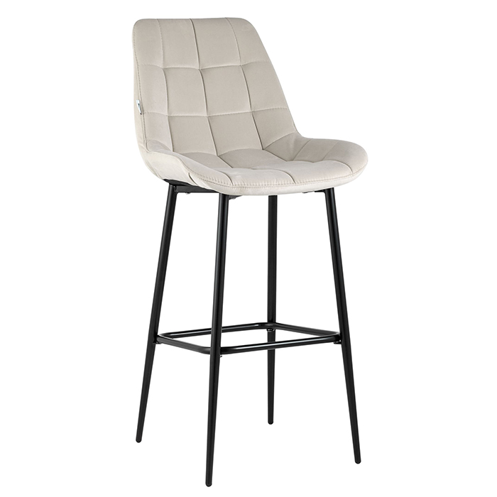 Стул барный Флекс велюр бежевый Stool Group AV 405-N02-08(B)