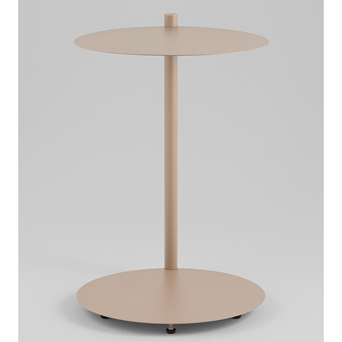 Журнальный столик Siara металл капучино Stool Group MT-214 DB-016