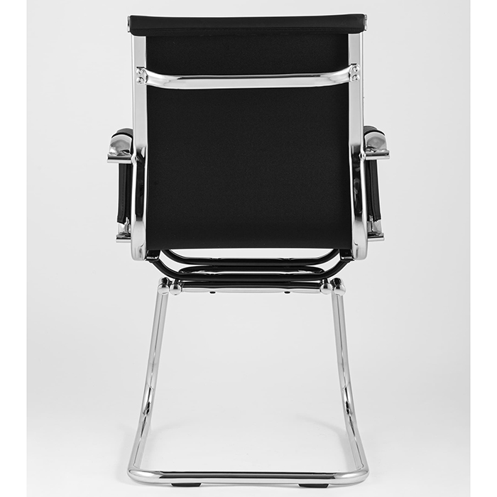 Стул офисный TopChairs Visit чёрный Stool Group D-101L black
