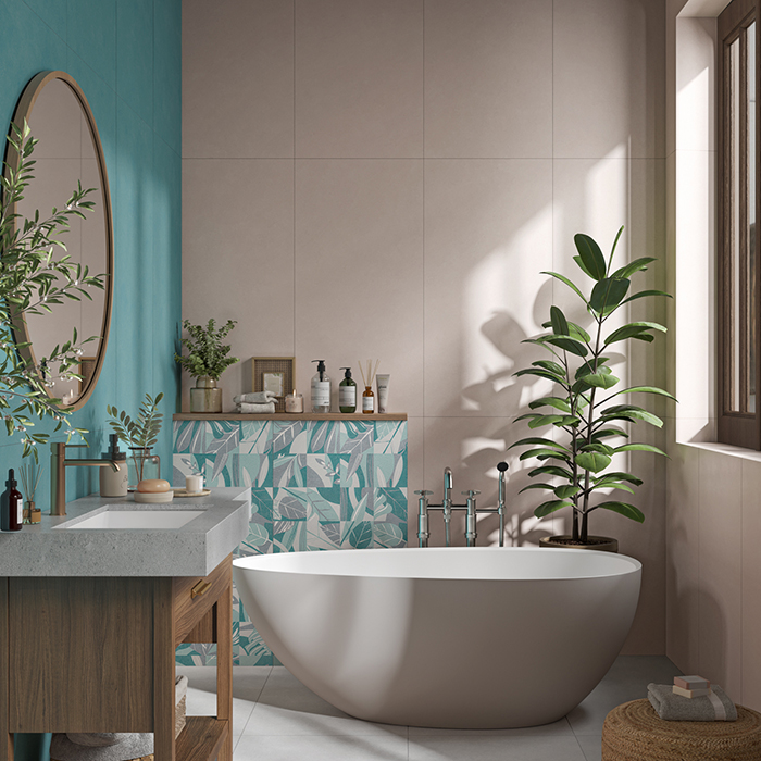 Керамогранит Skerch Art Ocean Matt NT Ceramic NTTVL99824M