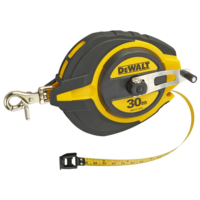 Рулетка 30 м DeWalt DWHT0-34093