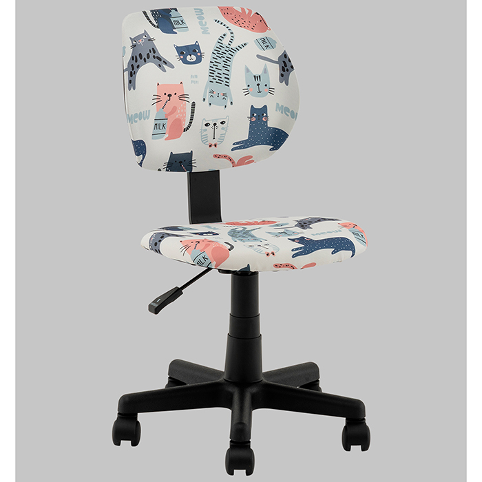 Кресло компьютерное детское Лоло Cats Stool Group 5256D Cats