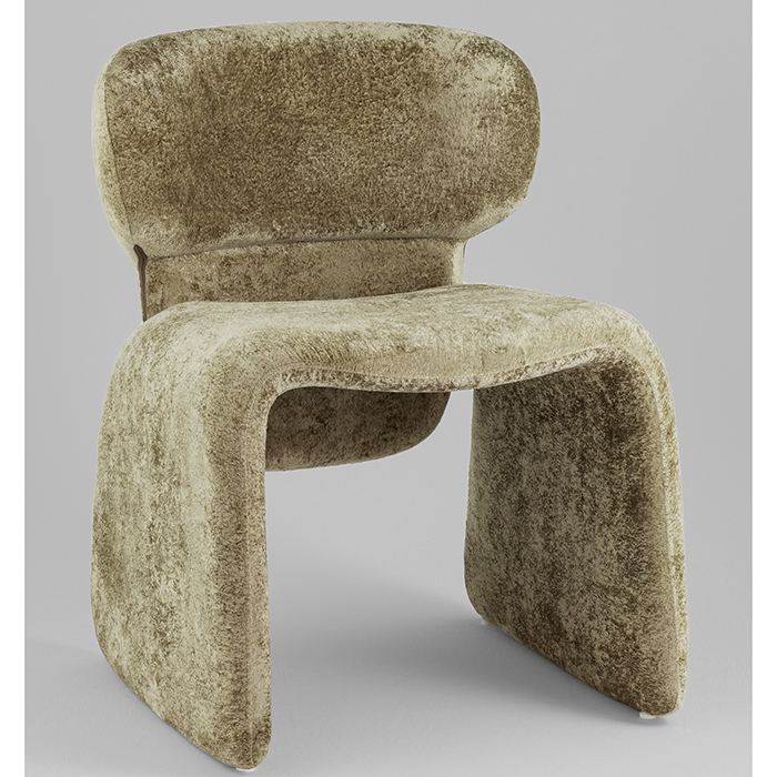 Кресло Naree зеленый Stool Group FDC3118 F4-14