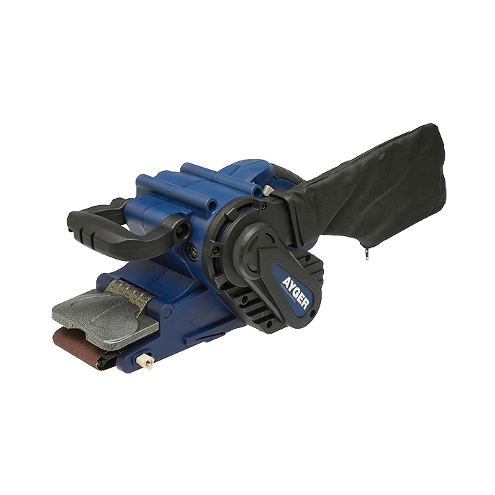 Шлифмашина ленточная Ayger ABS1400