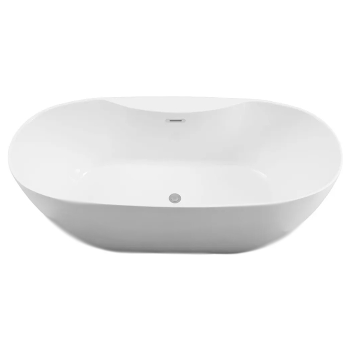 Ванна акриловая 170х80 Аполо Aquatek AQ-1155778