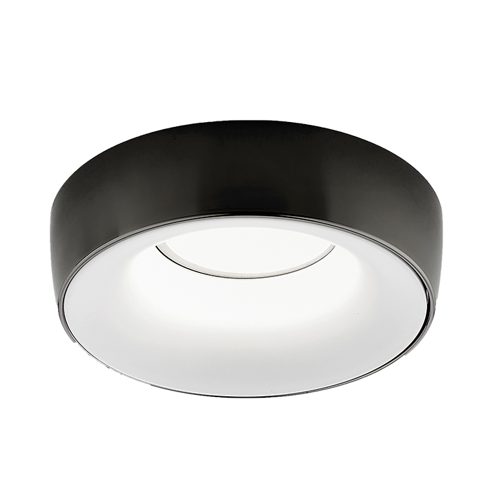 Светильник встраиваемый точечный Ambrella Light A890 BK/WH