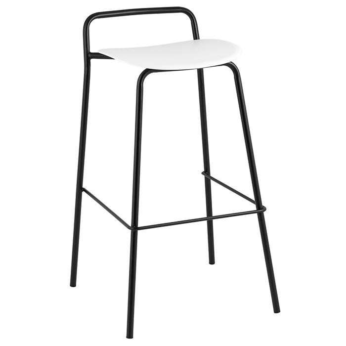 Комплект барных стульев Mantis белый (4 шт) Stool Group 8083T white X4