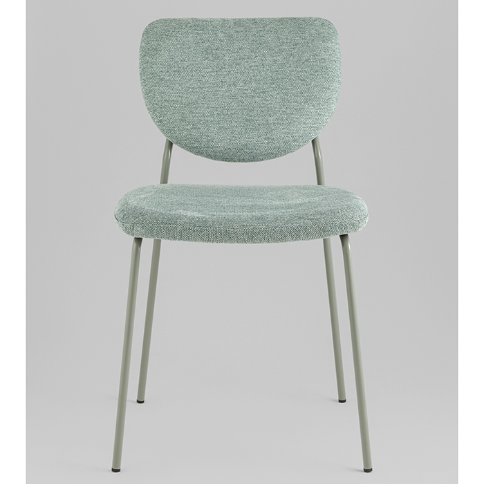 Стул Gigi зелёный Stool Group DRC-9155 URL57-11 Light grey-2