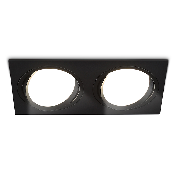 Светильник встраиваемый точечный поворотный Ambrella Light TN51920