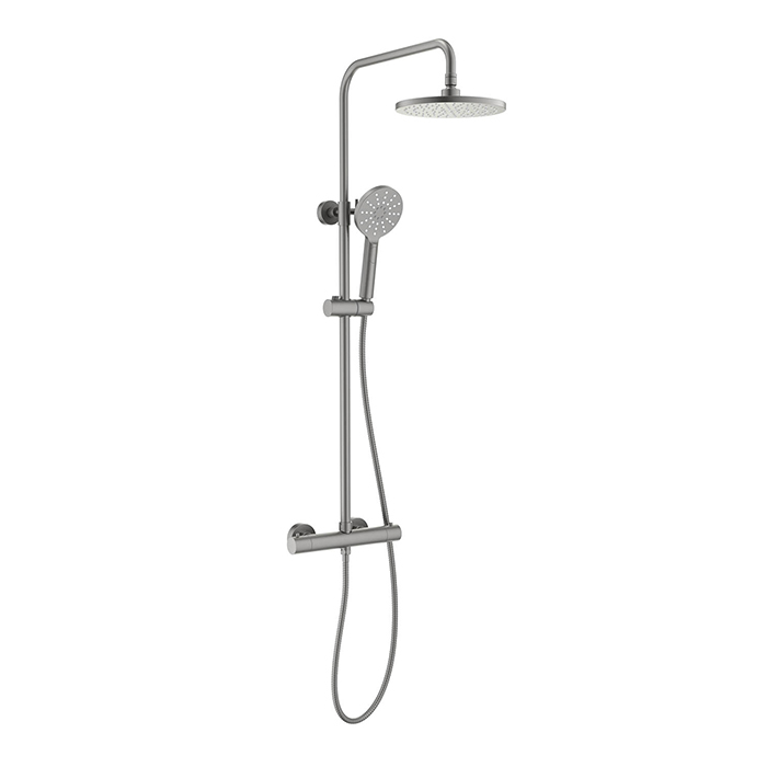 Душевая стойка термостатическая Европа Aquatek AQ2343BGM