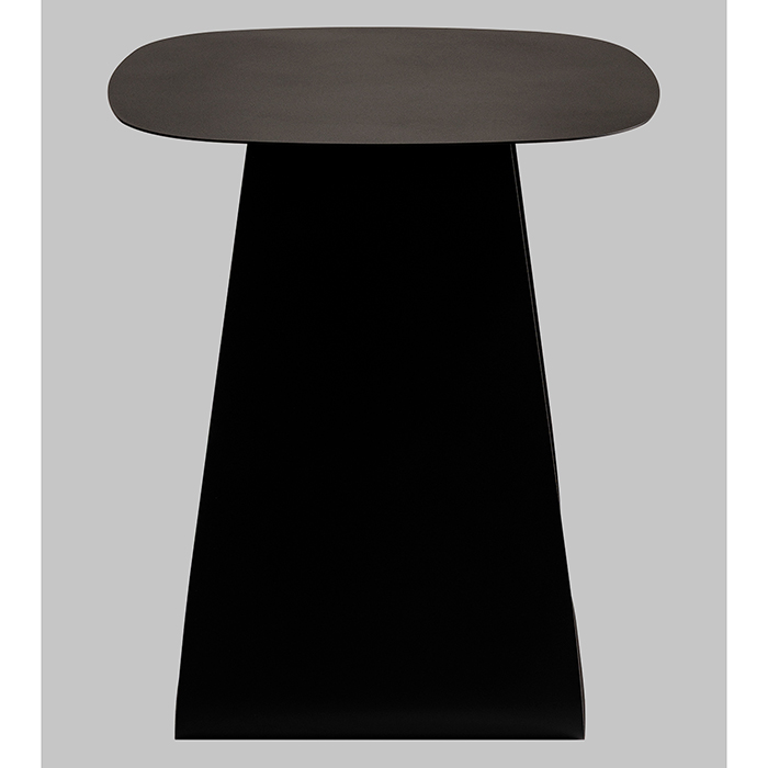 Журнальный столик Leyre металл чёрный Stool Group MT-123S DB-001