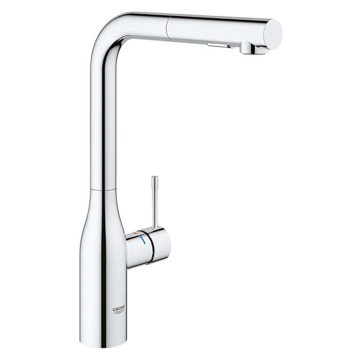 Смеситель для кухонной мойки с вытяжным изливом Essence Grohe 30270000