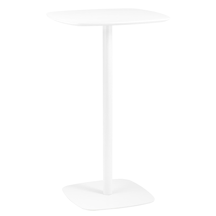 Стол барный Form D60 белый Stool Group T-005H white