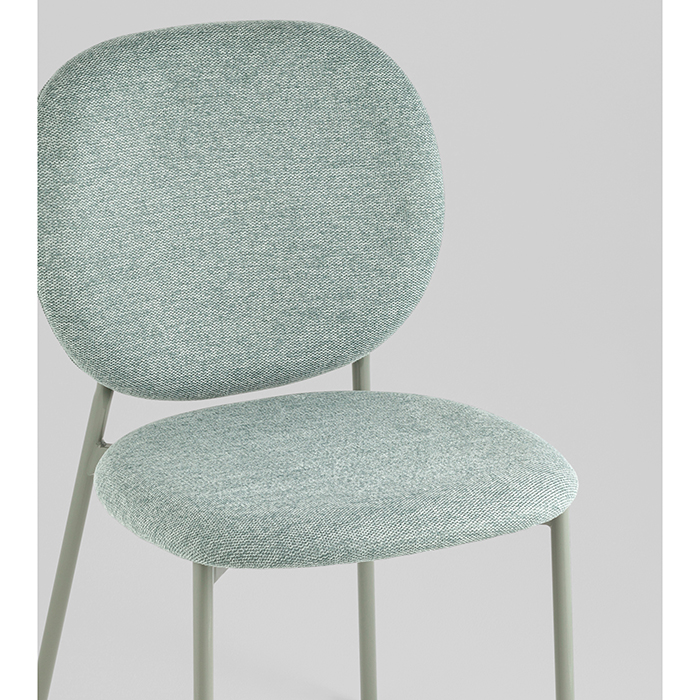 Стул Pip зелёный NP Stool Group DR-20032C-1 NP URL57-11 L.grey-2