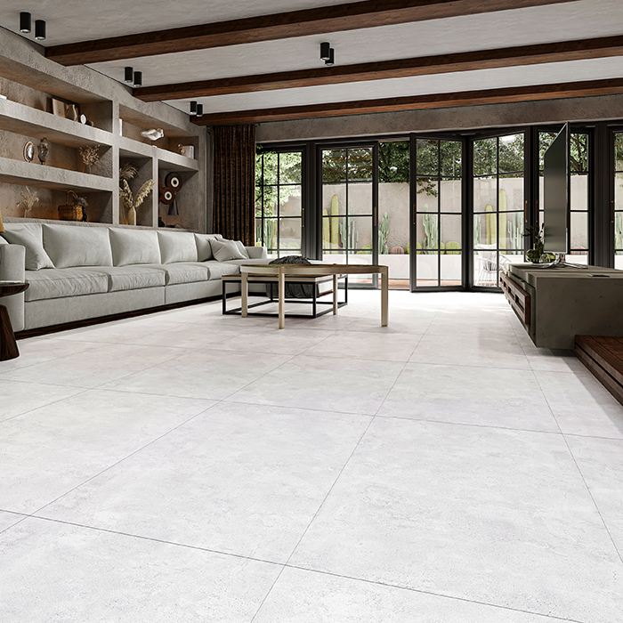 Керамогранит Zett Bianco  NT Ceramic NTT99600M