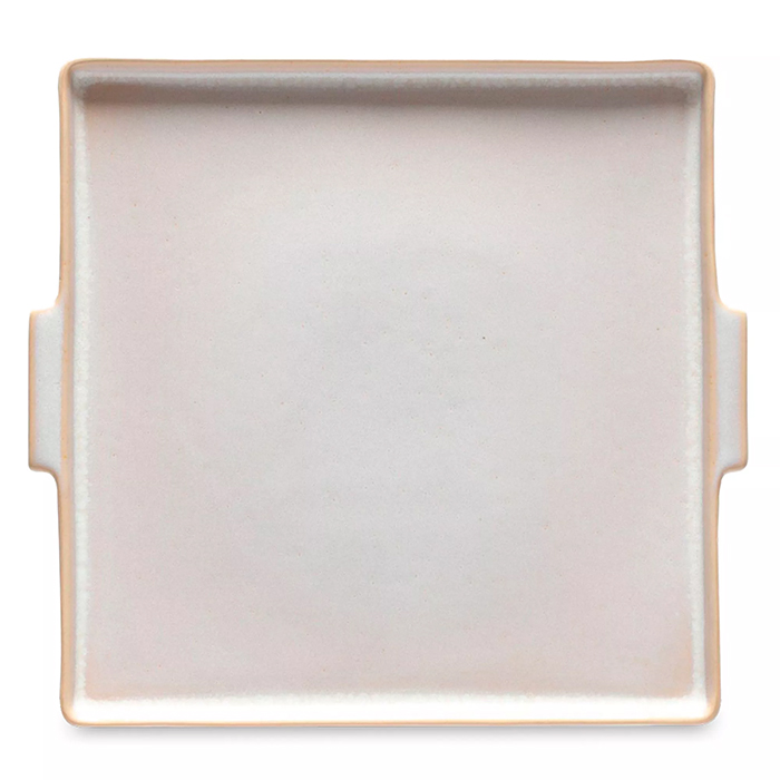 Блюдо квадратное с ручками Dune path 31х28 см Notos Costa Nova NRQ311-01117Z