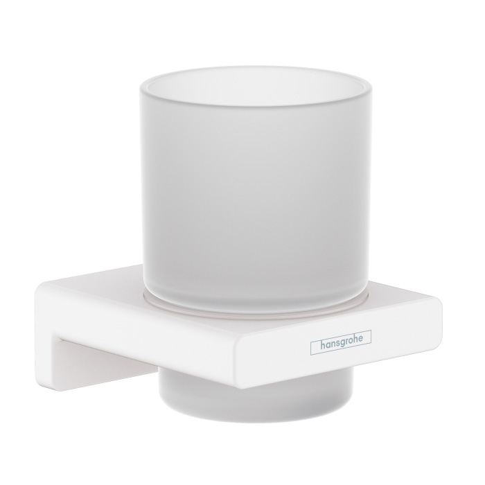 Стакан с держателем для ванной AddStoris Hansgrohe 41749700