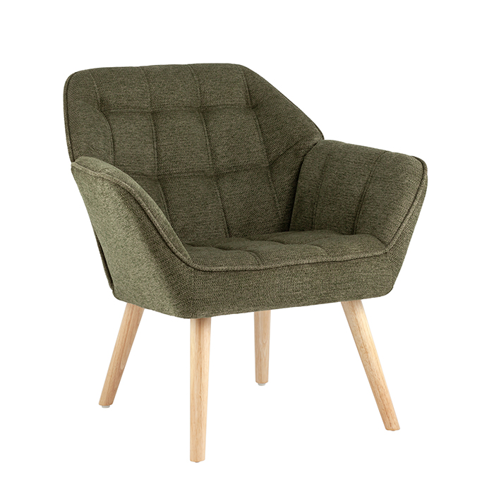 Кресло Вэйл тёмно-зелёный Stool Group QH-8904K DAG 9(39) green