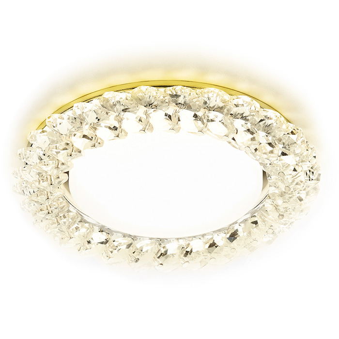 Светильник встраиваемый точечный Ambrella Light G206 CL/G