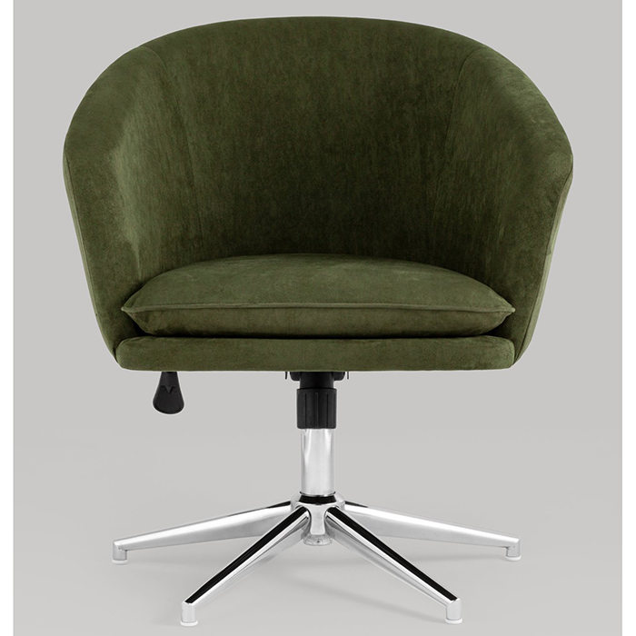 Кресло регулируемое Харис замша хаки Stool Group HARRIS HY-53