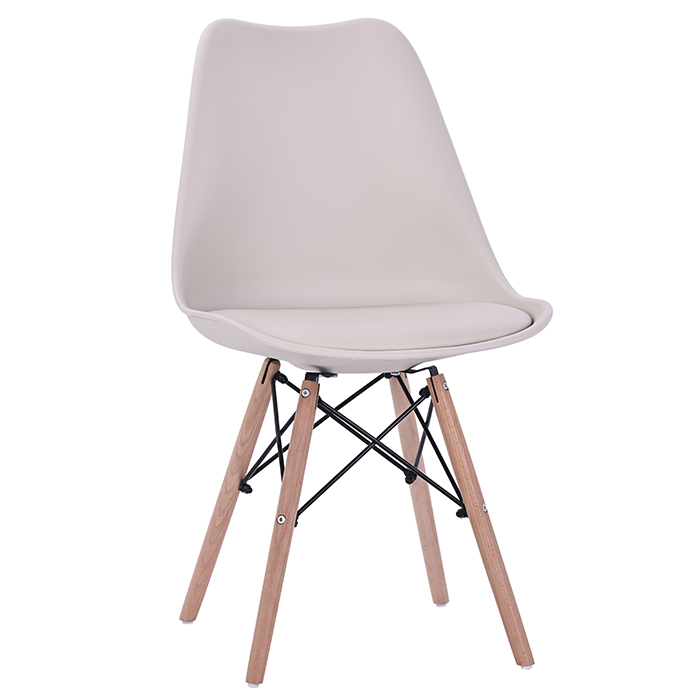 Комплект из 4 стульев Eames Noro HC10172