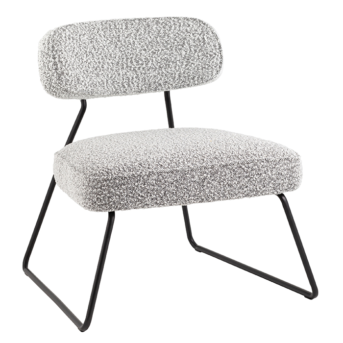 Кресло-лаунж Kate серый Stool Group CQ-2020 - BMG2635-19