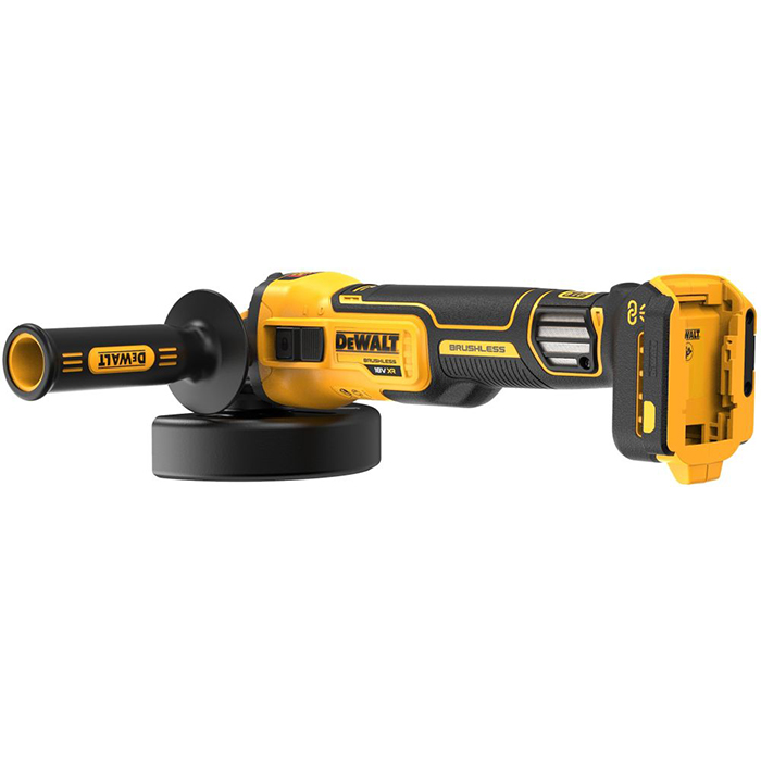 Угловая шлифмашина аккумуляторная DeWalt DCG409VSN-XJ (без АКБ и ЗУ)