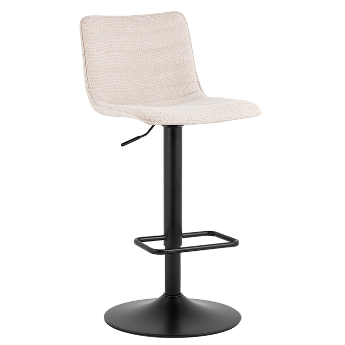 Стул барный Tyler бежевый Stool Group M-90595P Champagne