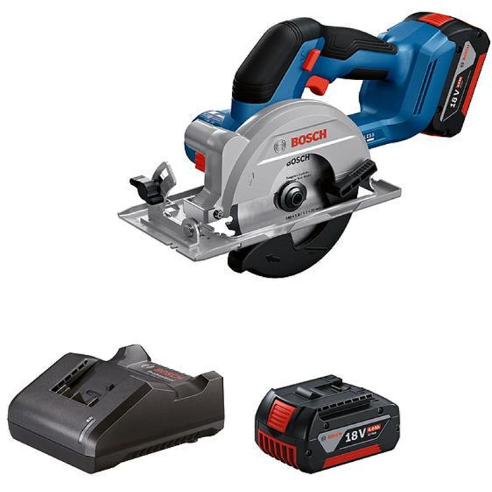 Пила циркулярная аккумуляторная GKS 18V-51 Bosch 06019M3122