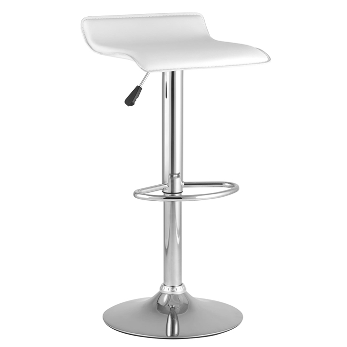 Стул барный hi-tec New белый Stool Group FLANAGAN-NP WHITE