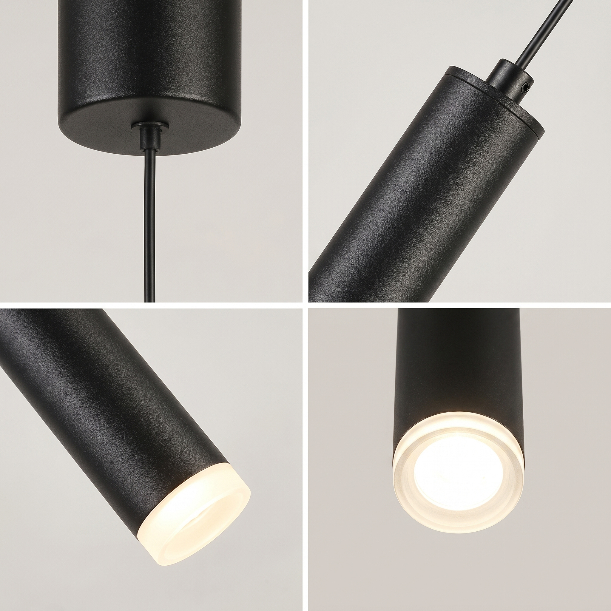 Светильник подвесной Kowal TUUS TLD-K0106-004-BL