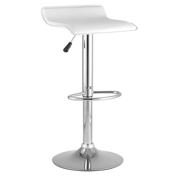 Комплект барных стульев hi-tec New белый (2 шт) Stool Group FLANAGAN-NP WHITE X2